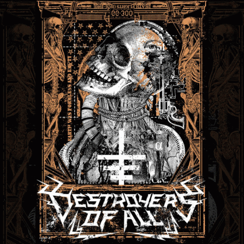 Destroyers Of All : While My Guitar Gently Weeps